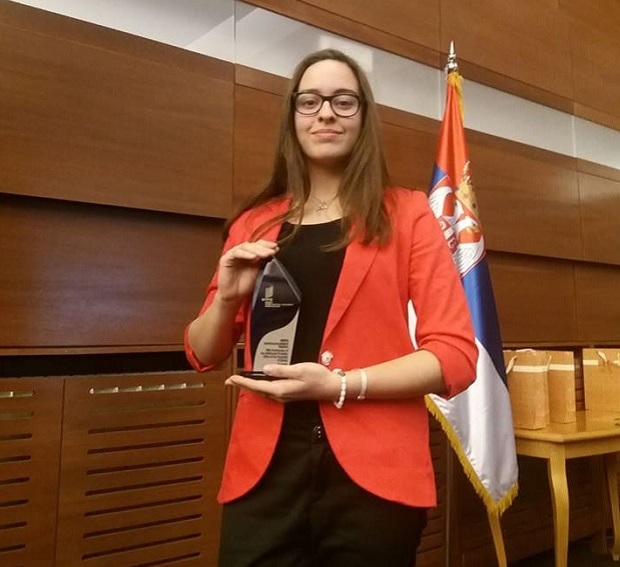 Проналазак средњошколке из Инђије добио прву награду WIPO